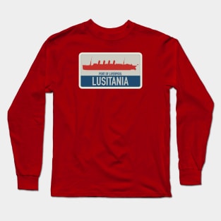 Lusitania Long Sleeve T-Shirt